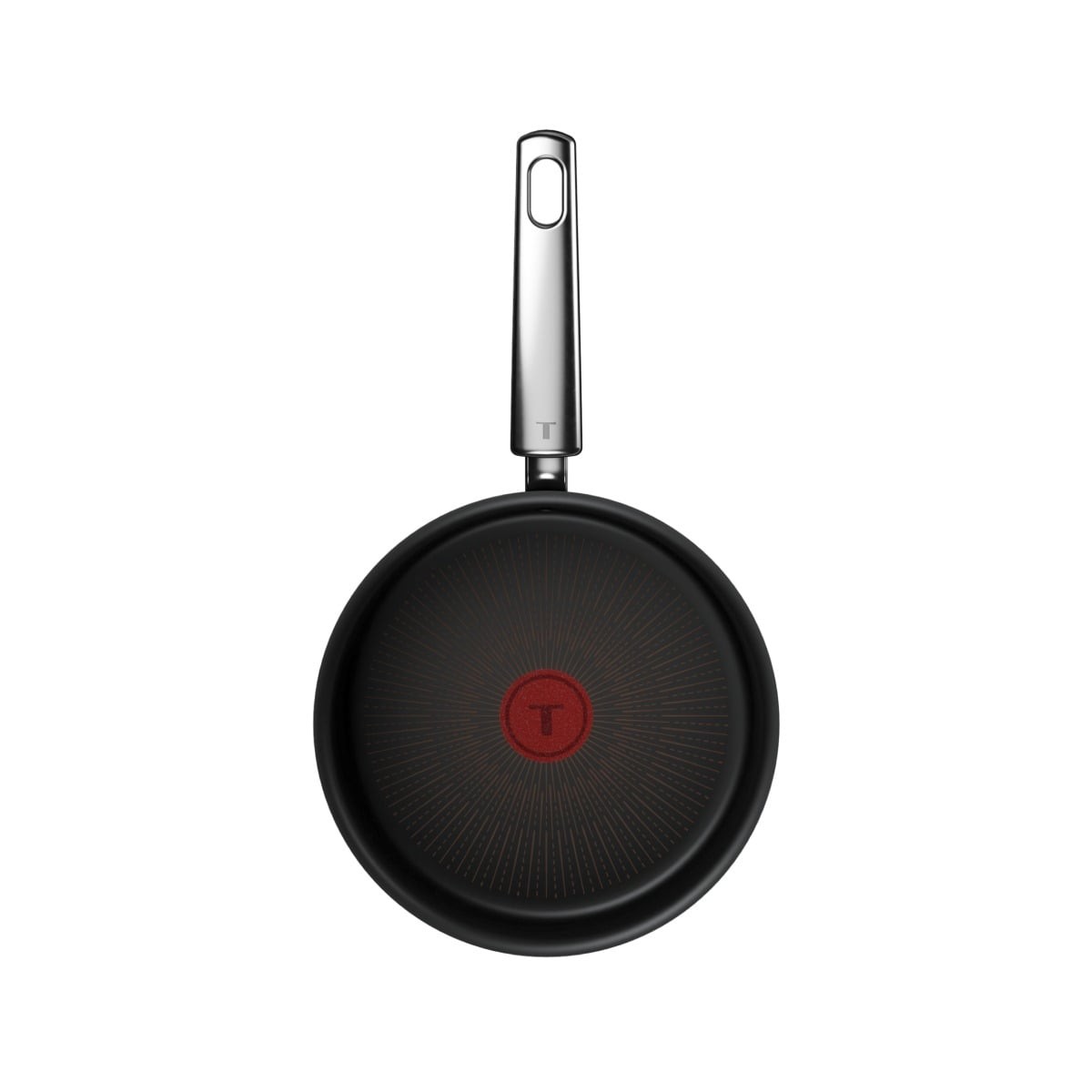 Cratita cu capac Tefal Excellence+ G3282343, 18 cm, invelis antiaderent, tehnologie FUSIONCORE, Thermo-Signal™, maner — imaginea 5