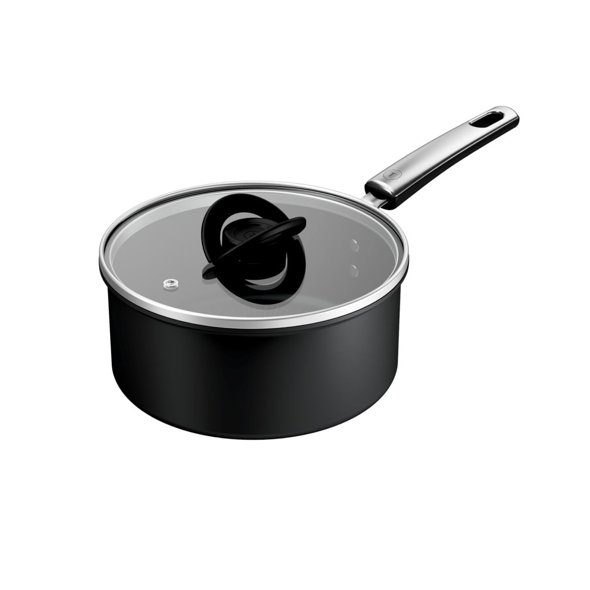 Cratita cu capac Tefal Excellence+ G3282453, 20 cm, invelis antiaderent, tehnologie FUSIONCORE, Thermo-Signal™, maner — imaginea 5