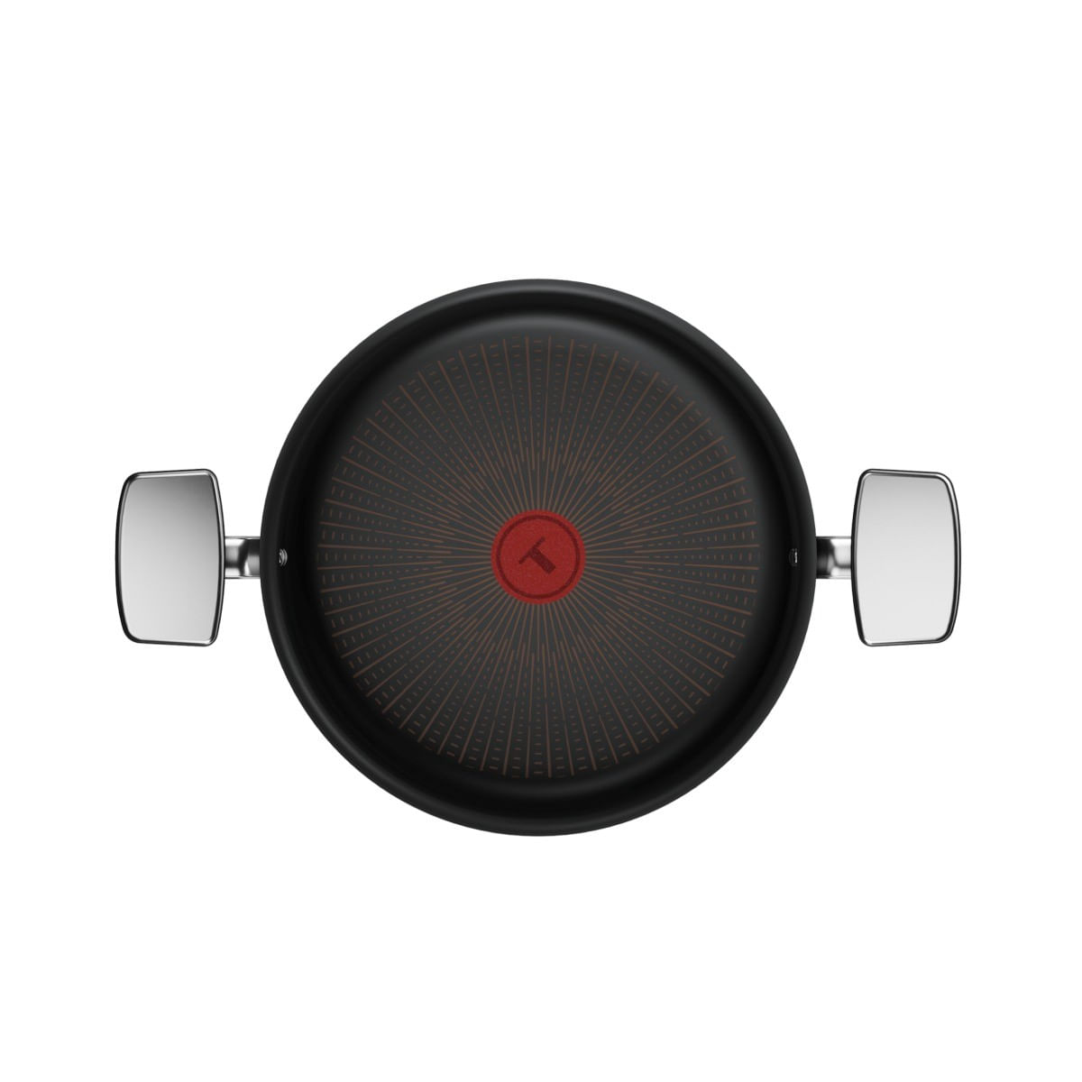 Cratita cu capac Tefal Excellence+ G3307053, 24 cm, 5 L, invelis antiaderent, tehnologie FUSIONCORE, Thermo-Signal™ — imaginea 4