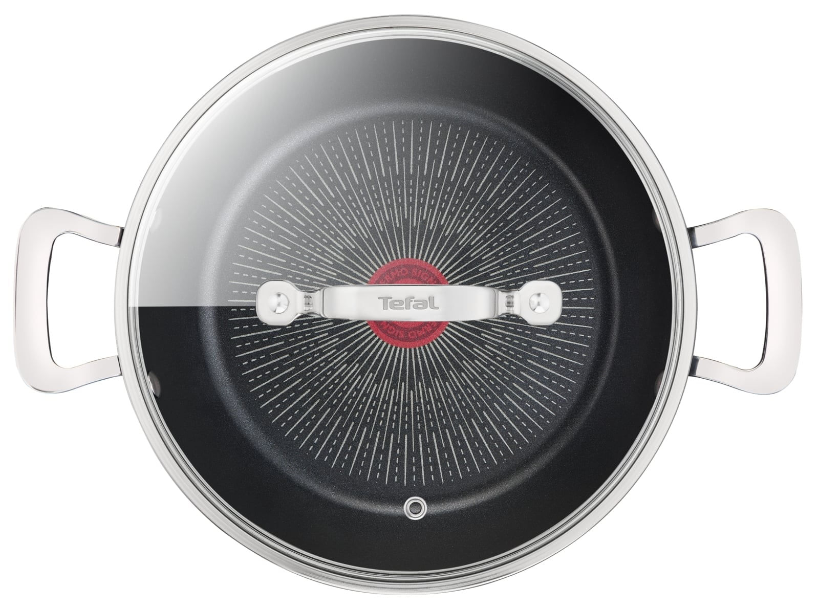 Cratita Unlimited G2557172, 26 cm, invelis antiaderent 100% sigur, Titanium Anti-Scratch, Thermo-Signal™, baza — imaginea 6
