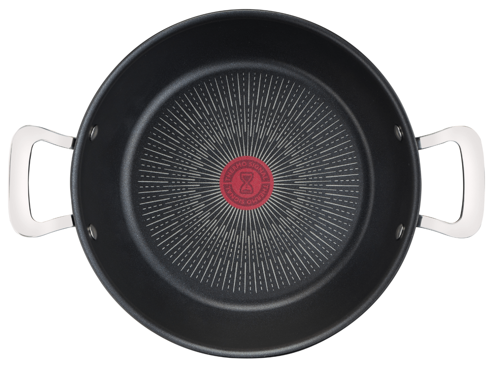 Cratita Unlimited G2557172, 26 cm, invelis antiaderent 100% sigur, Titanium Anti-Scratch, Thermo-Signal™, baza — imaginea 9