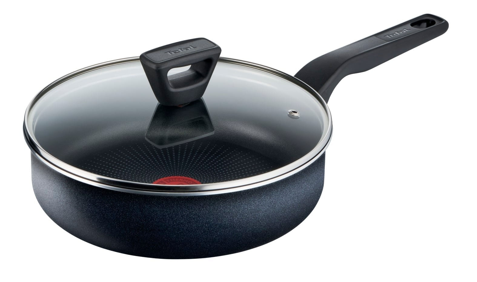 Cratita XL Force C3853253, 24 cm, invelis antiaderent 100% sigur, de lunga durata, Thermo-Signal™, baza Diffusion+ — imaginea 7