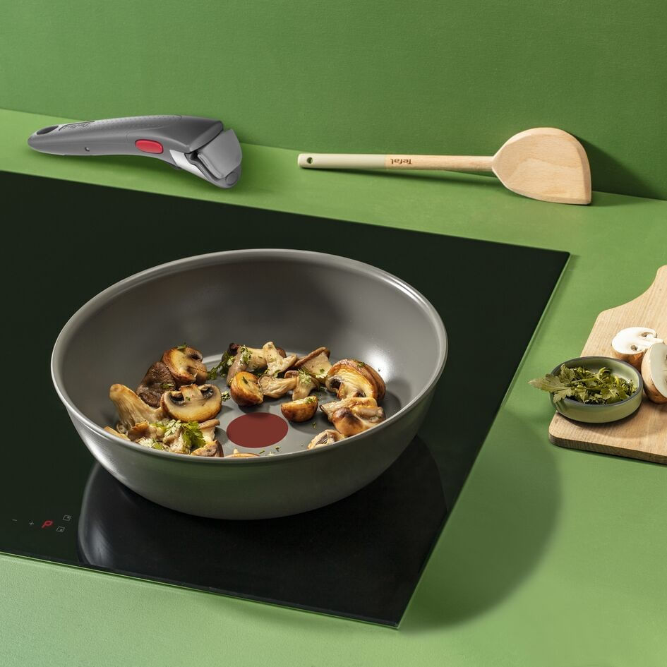 Set 4 piese Tefal Ingenio Renew L2609402, oale 16 / 18 / 20 cm, maner detasabil, inductie, invelis antiaderent ceramic — imaginea 8