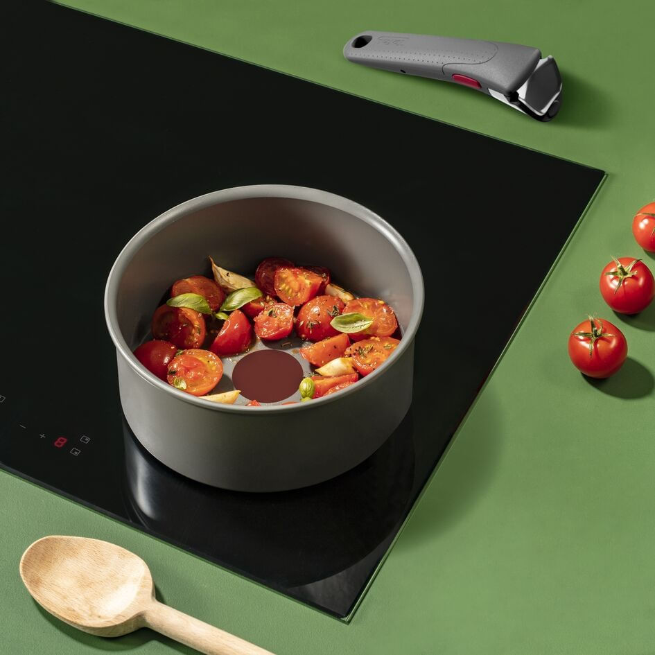 Set 4 piese Tefal Ingenio Renew L2609402, oale 16 / 18 / 20 cm, maner detasabil, inductie, invelis antiaderent ceramic — imaginea 10