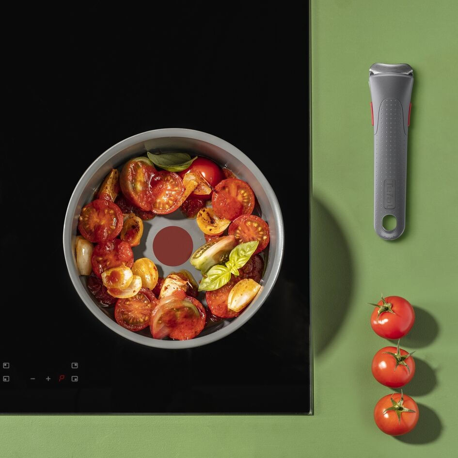 Set 4 piese Tefal Ingenio Renew L2609402, oale 16 / 18 / 20 cm, maner detasabil, inductie, invelis antiaderent ceramic — imaginea 11