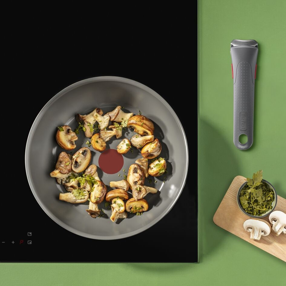 Set 4 piese Tefal Ingenio Renew L2609402, oale 16 / 18 / 20 cm, maner detasabil, inductie, invelis antiaderent ceramic — imaginea 12