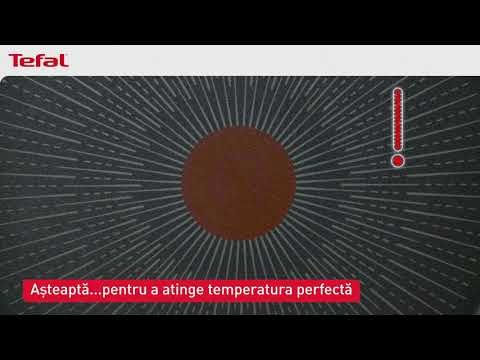 Oala cu capac Simply Clean B5674653, 24 cm, invelis antiaderent 100% sigur, Thermo-Signal™, baza Diffusion+, 4.5 L — imaginea 2