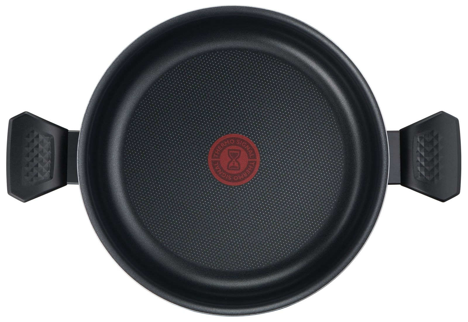Oala cu capac Simply Clean B5674653, 24 cm, invelis antiaderent 100% sigur, Thermo-Signal™, baza Diffusion+, 4.5 L — imaginea 6