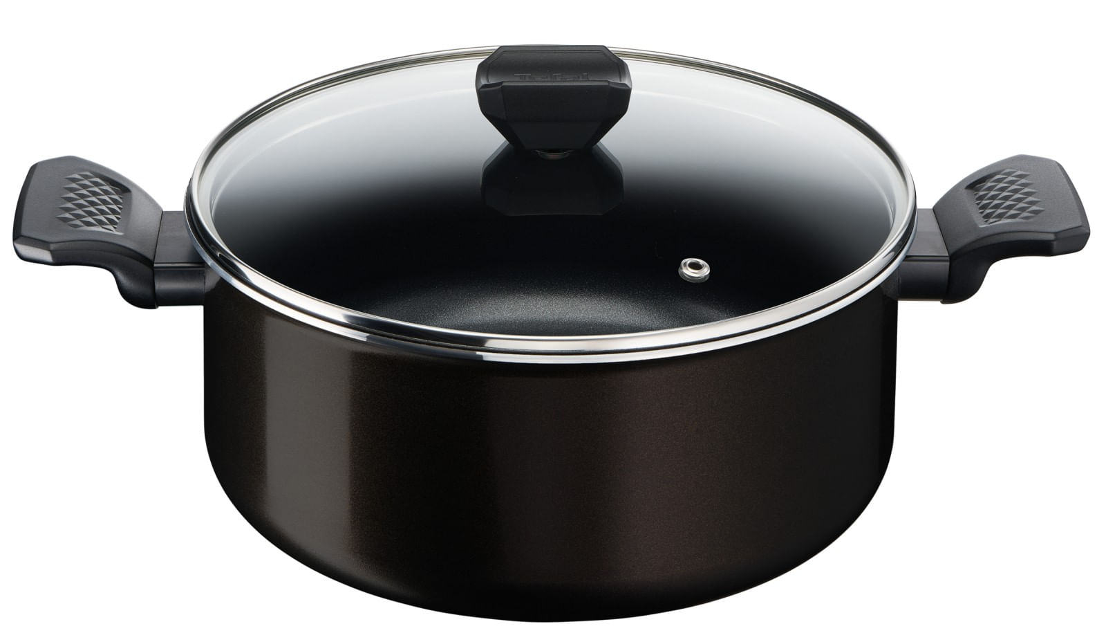 Oala cu capac Simply Clean B5674653, 24 cm, invelis antiaderent 100% sigur, Thermo-Signal™, baza Diffusion+, 4.5 L — imaginea 7