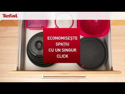 Set de 13 piese Ingenio Unlimited L7639002, invelis antiaderent 100% sigur, Thermo-Signal™, 2 manere detasabile — imaginea 5