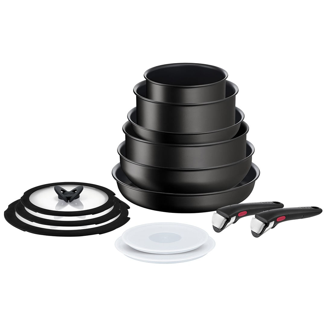 Set de 13 piese Ingenio Unlimited L7639002, invelis antiaderent 100% sigur, Thermo-Signal™, 2 manere detasabile — imaginea 7