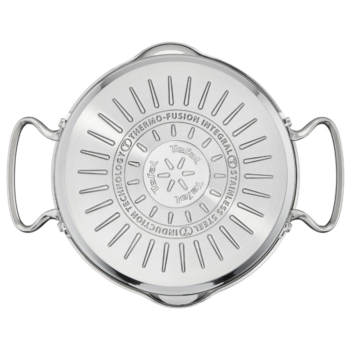 Set de 7 piese Tefal Duetto+ G719S735, oale cu capac de sticla 16 / 20 / 24 cm, cratita 16 cm, inductie, inox, manere — imaginea 5