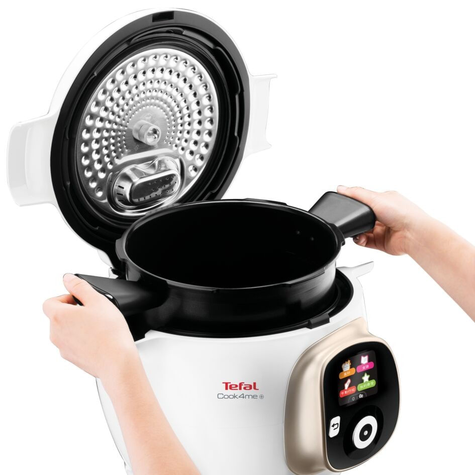 Vas de gatit Tefal XA605011, compatibil cu aparatele de gatit multicooker Tefal Cook4me CY85xx 6 L, invelis — imaginea 2