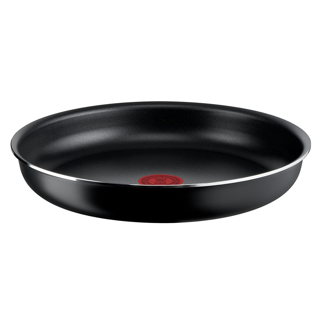 Set de 5 piese Ingenio Easy Cook & Clean L1539543, invelis antiaderent 100% sigur, Thermo-Signal™, baza Diffusion+ — imaginea 5
