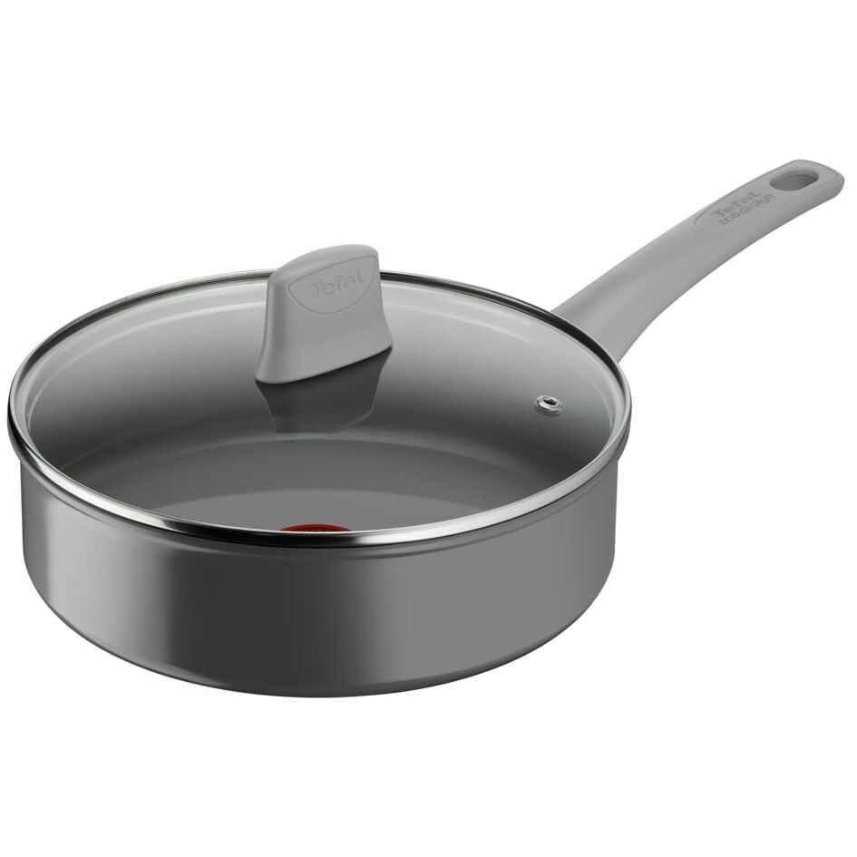 Cratita 24cm Tefal Renew On C4273232, 100% aluminiu reciclat, indicator Thermo-Signal, compatibil cu inductia, invelis — imaginea 4