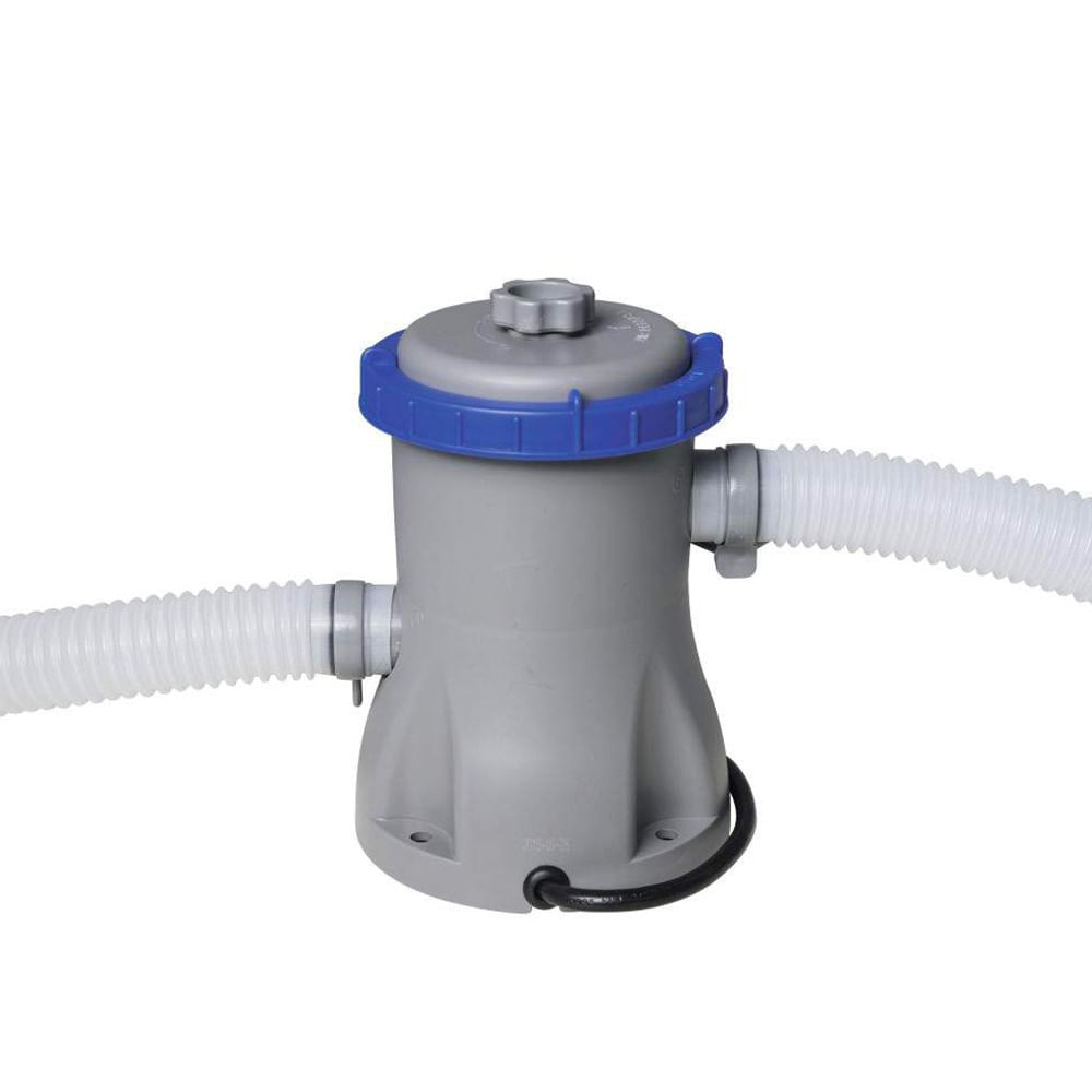Piscina cadru metalic Bestway, 400x211x81 cm, 5.700 litri, cu pompa de filtrare