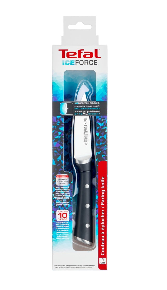 Cutit pentru decojit Ice Force K2320514, tehnologie Ice Force, performanta sporita, design elegant, 9 cm, inox — imaginea 2