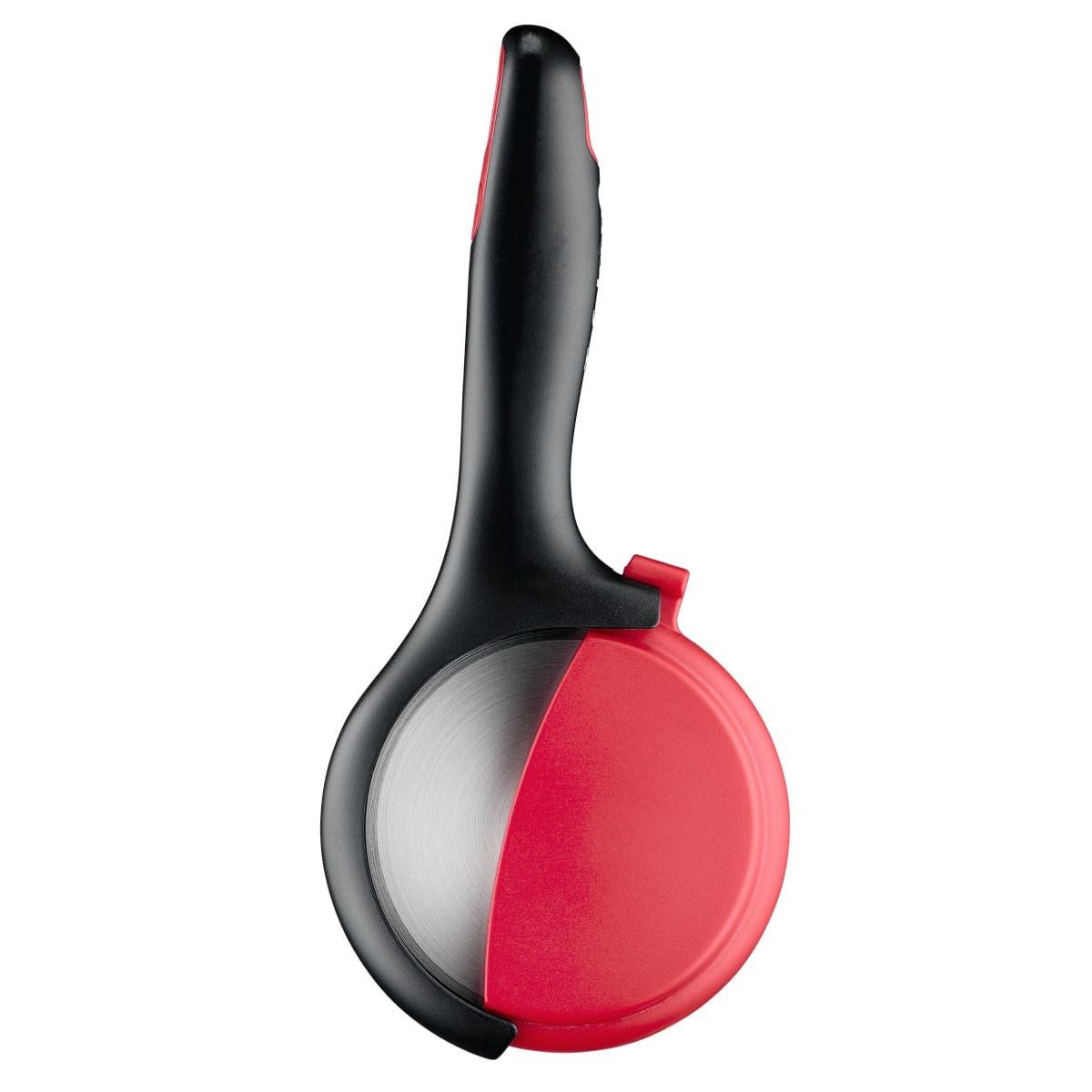 Cutit pizza Tefal Ingenio K1990334, inox, capac de protectie pentru lama, lama detasabila, negru & rosu — imaginea 2