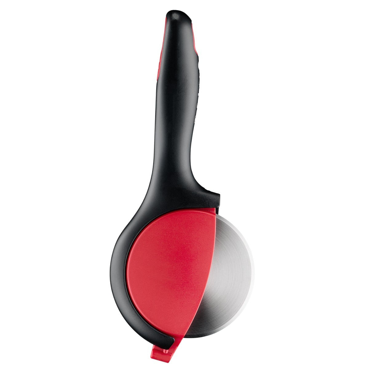 Cutit pizza Tefal Ingenio K1990334, inox, capac de protectie pentru lama, lama detasabila, negru & rosu — imaginea 4