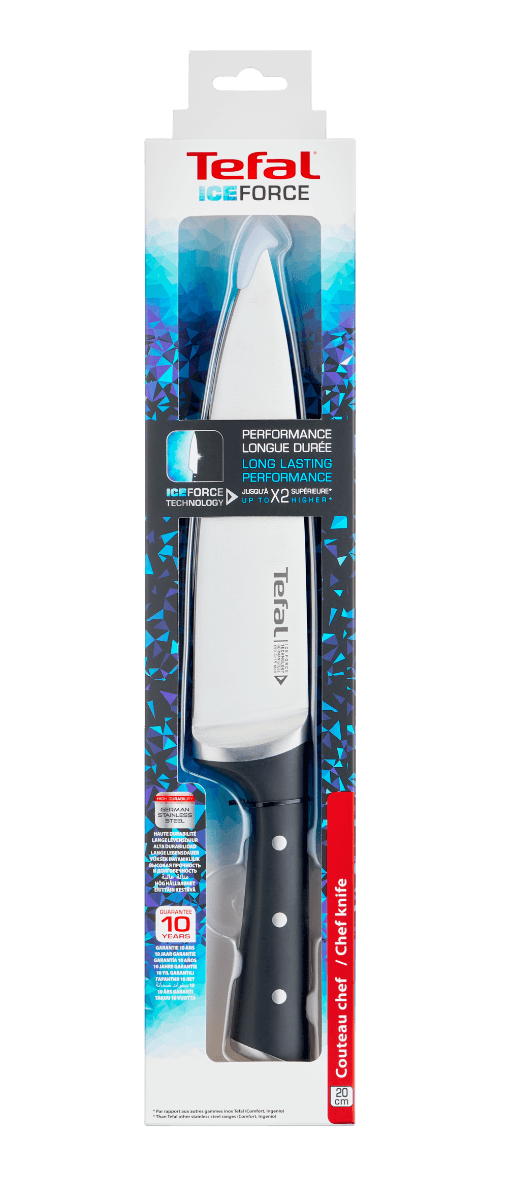 Cutitul bucatarului Ice Force K2320214, tehnologie Ice Force, performanta sporita, design elegant, 20 cm, inox — imaginea 5