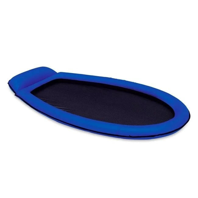 Saltea Gonflabila cu Plasa, Intex, 1.78x0.94m, albastru