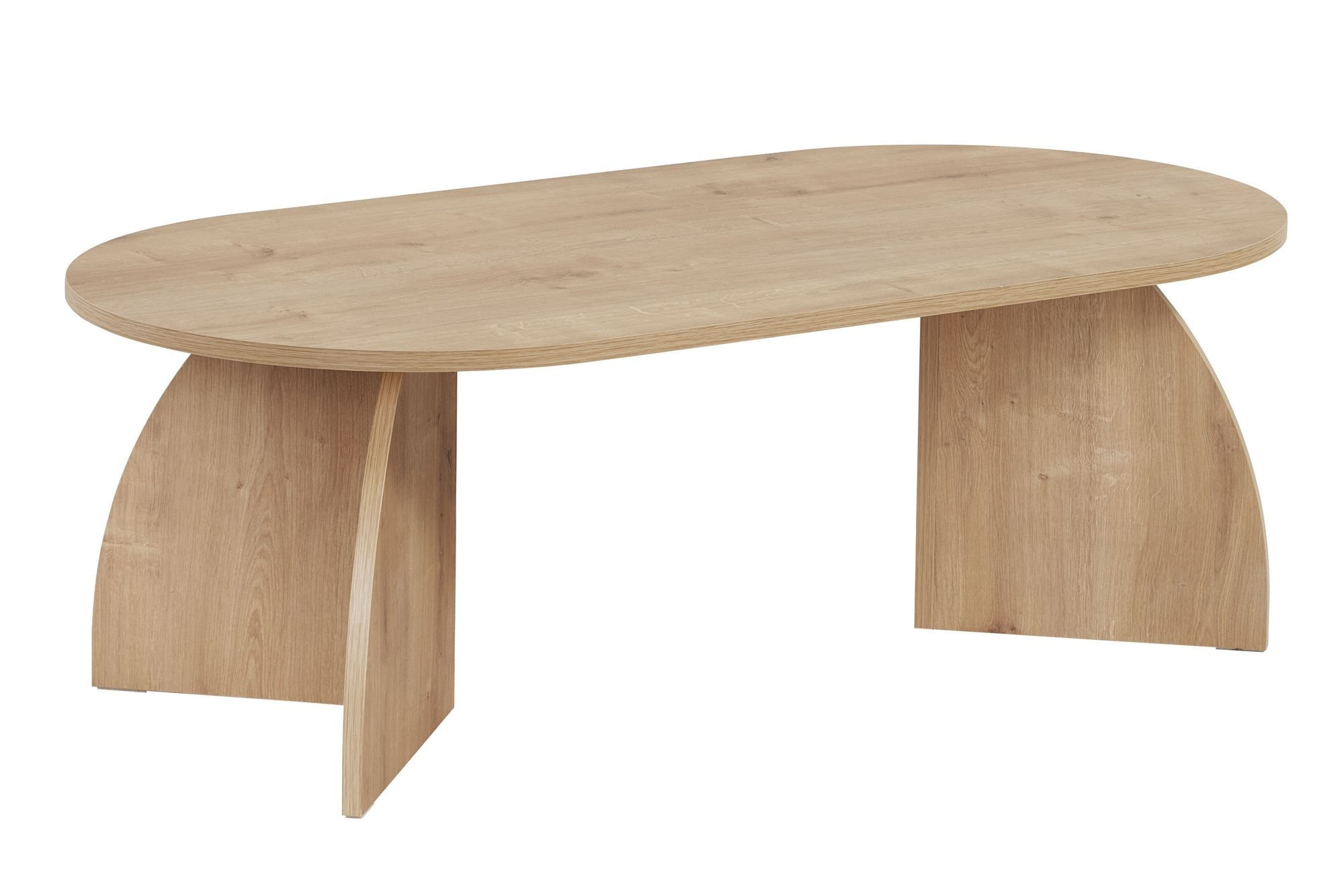 Masă de cafea Melina, 120 x 40 x 60 cm, PAL melaminat, capacitate 25 kg — imaginea 2