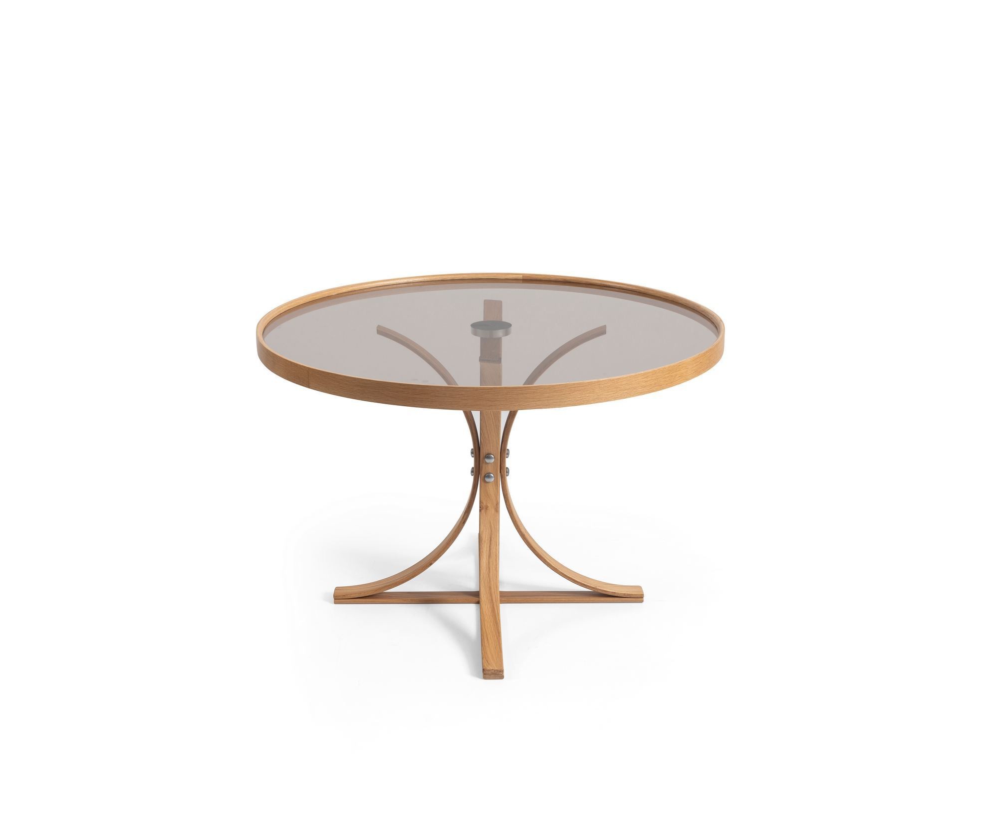 Masă de cafea Boston, 80 x 47 x 80 cm, lemn, design compact — imaginea 3