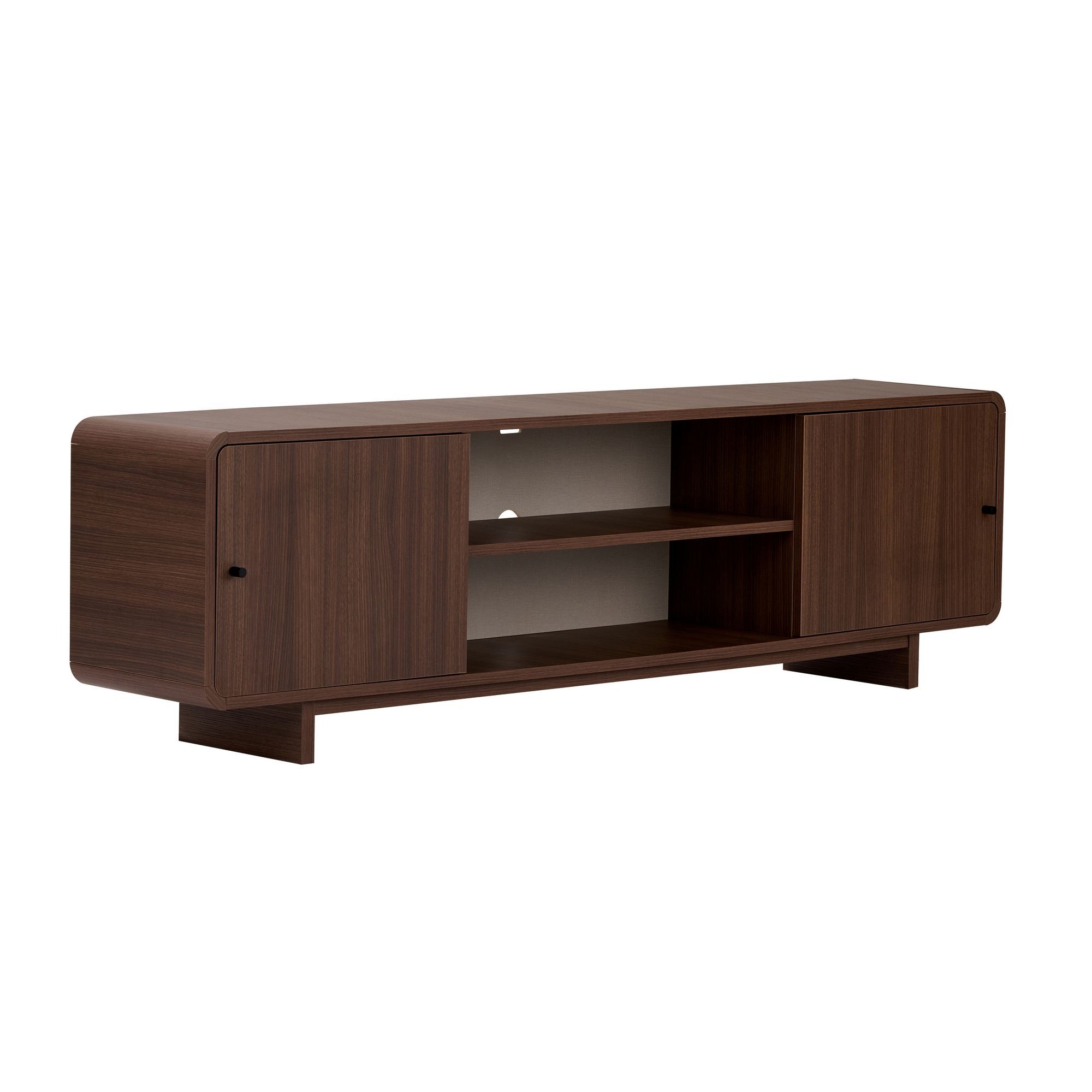 Comodă TV Mirel, 180 x 52 x 34 cm, PAL melaminat — imaginea 2