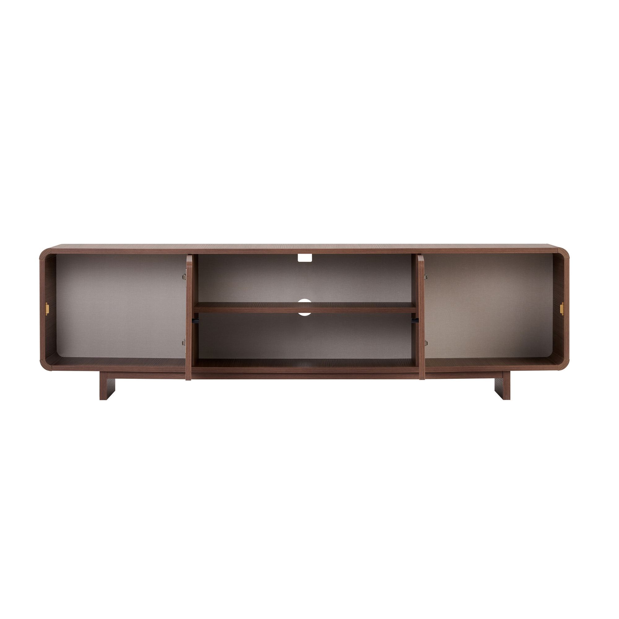 Comodă TV Mirel, 180 x 52 x 34 cm, PAL melaminat — imaginea 4