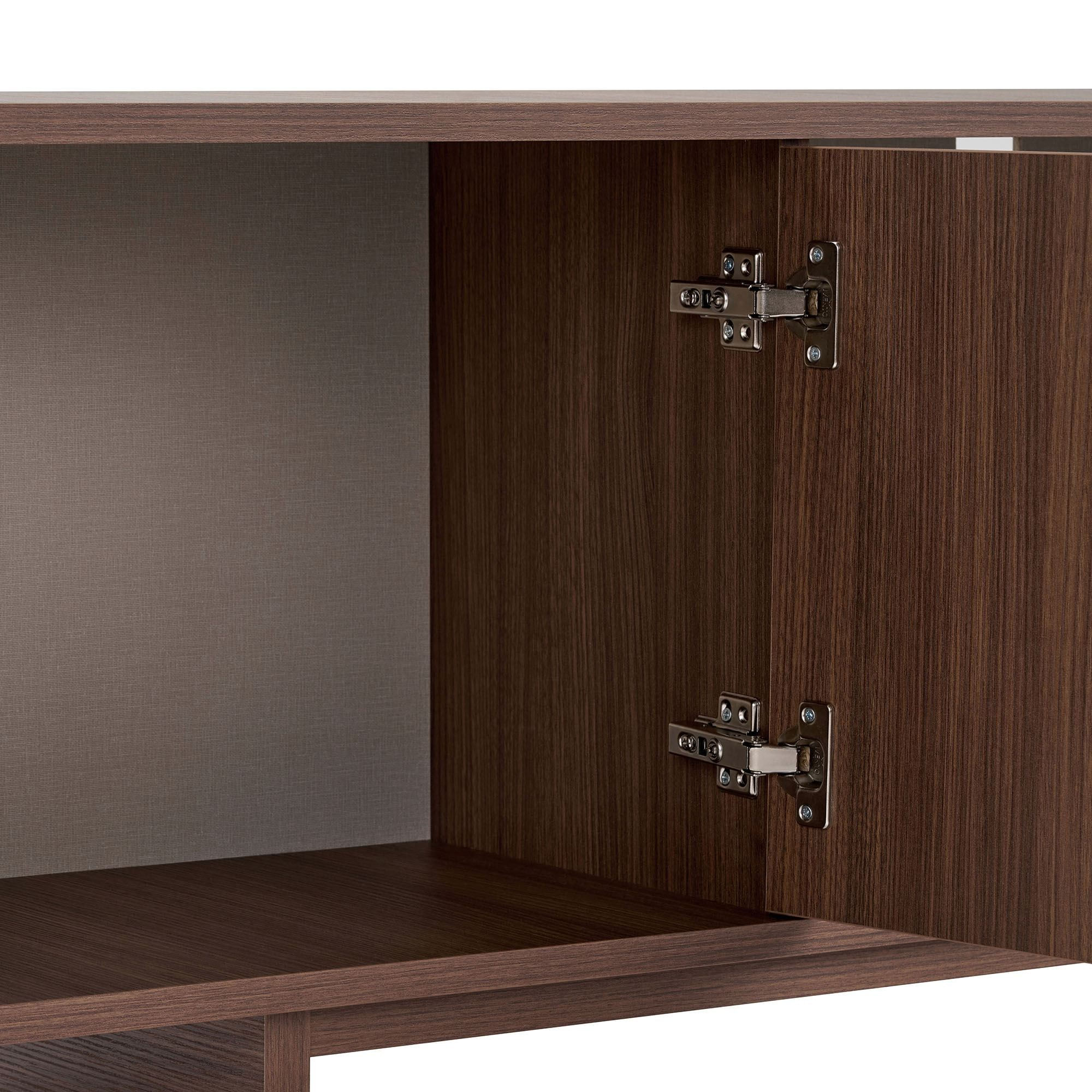 Comodă TV Mirel, 180 x 52 x 34 cm, PAL melaminat — imaginea 5