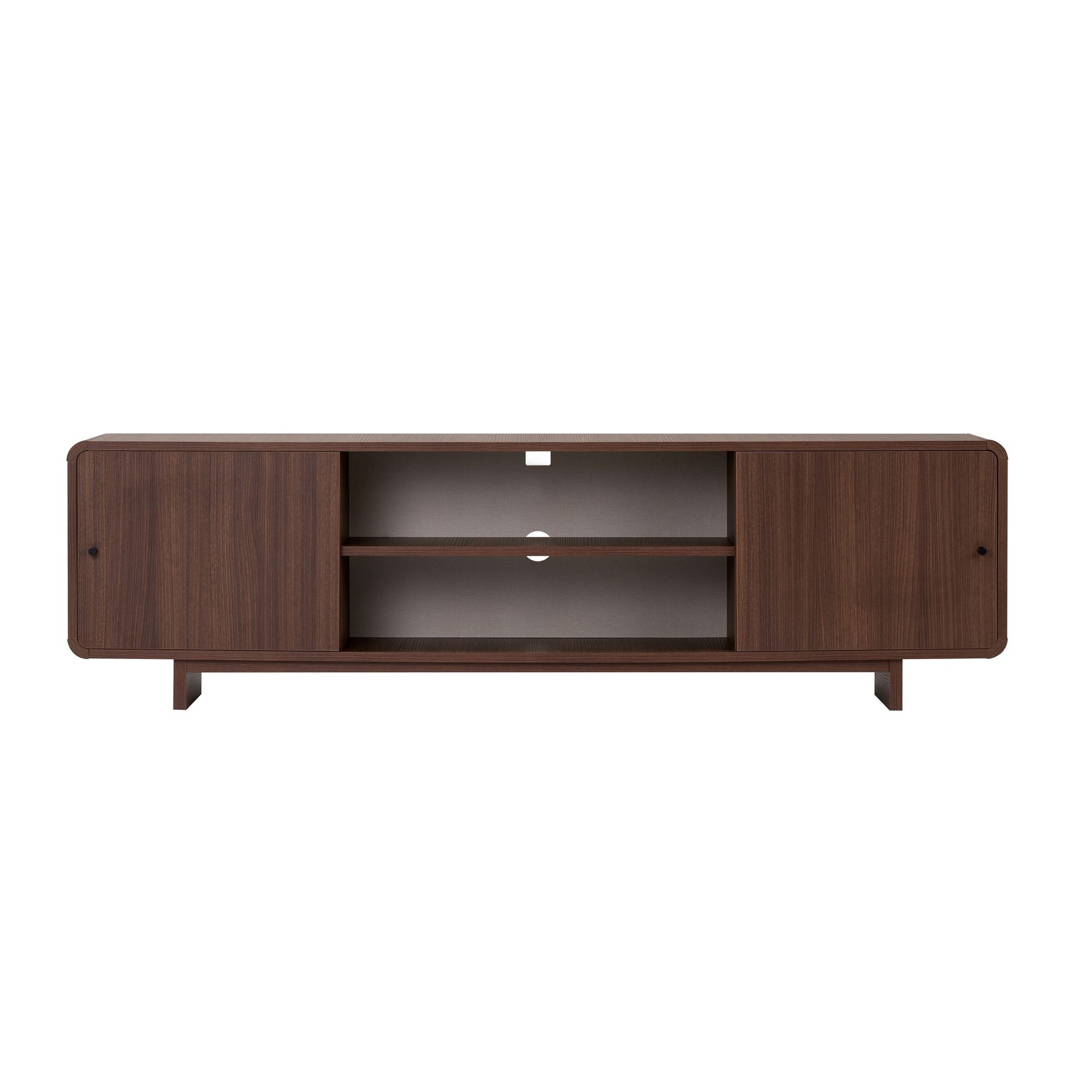 Comodă TV Mirel, 180 x 52 x 34 cm, PAL melaminat — imaginea 9