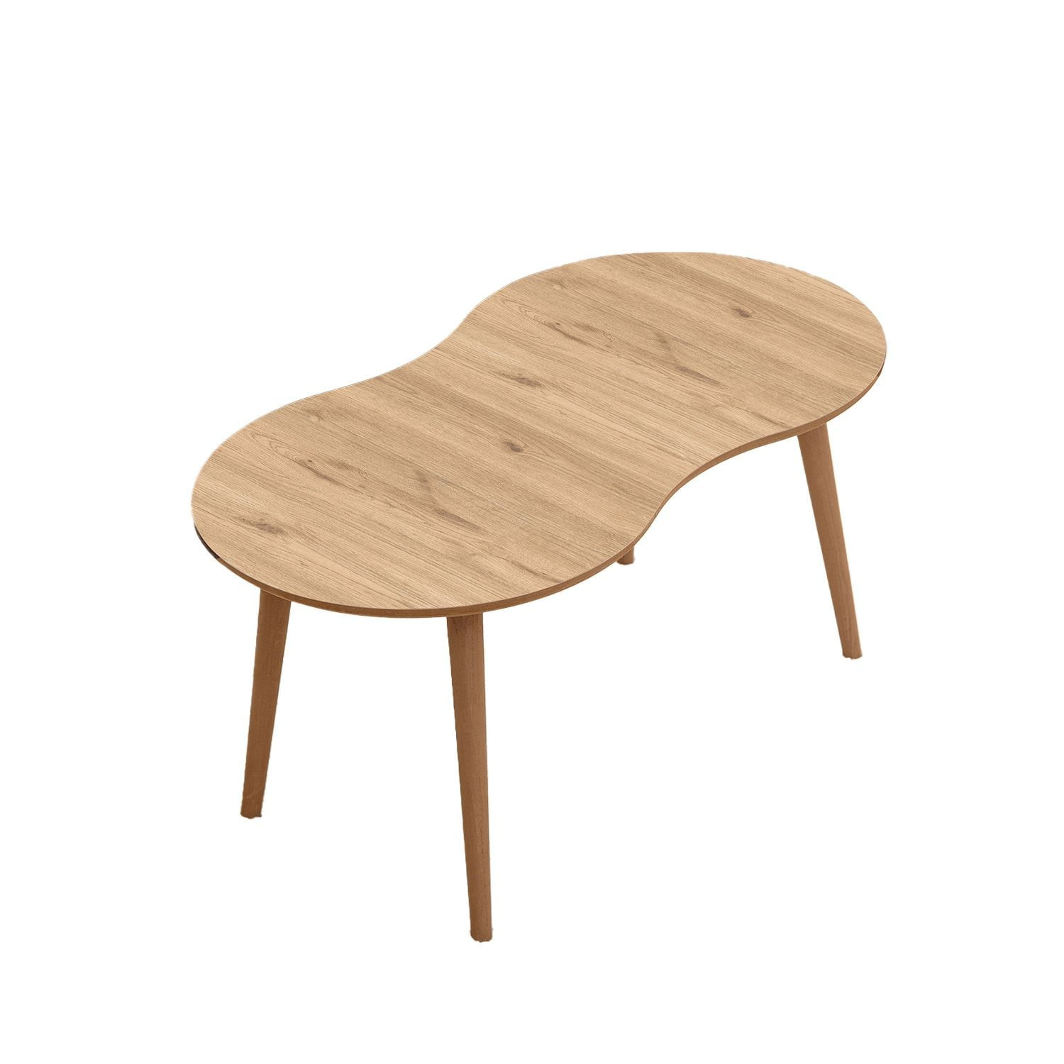 Masă de cafea Moon, 99 x 45 x 54 cm, MDF, design compact — imaginea 2