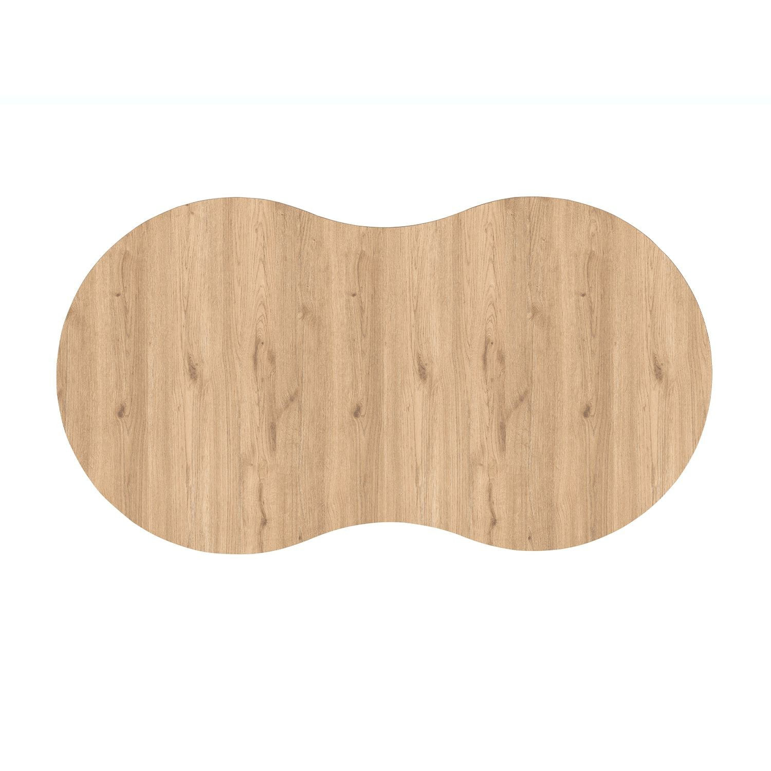 Masă de cafea Moon, 99 x 45 x 54 cm, MDF, design compact — imaginea 4