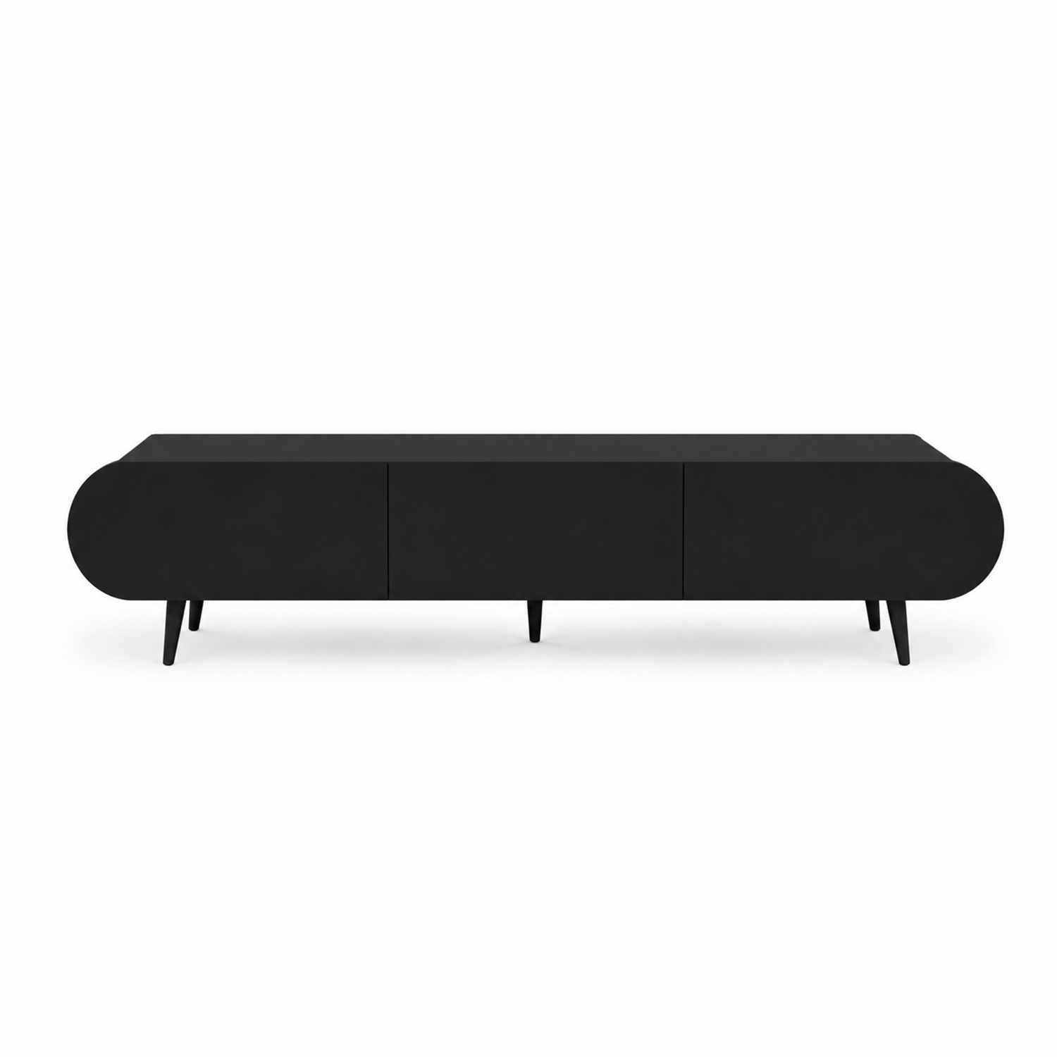 Comodă TV Regulus 200, 200 x 49 x 30 cm, MDF, capacitate 29 kg — imaginea 2