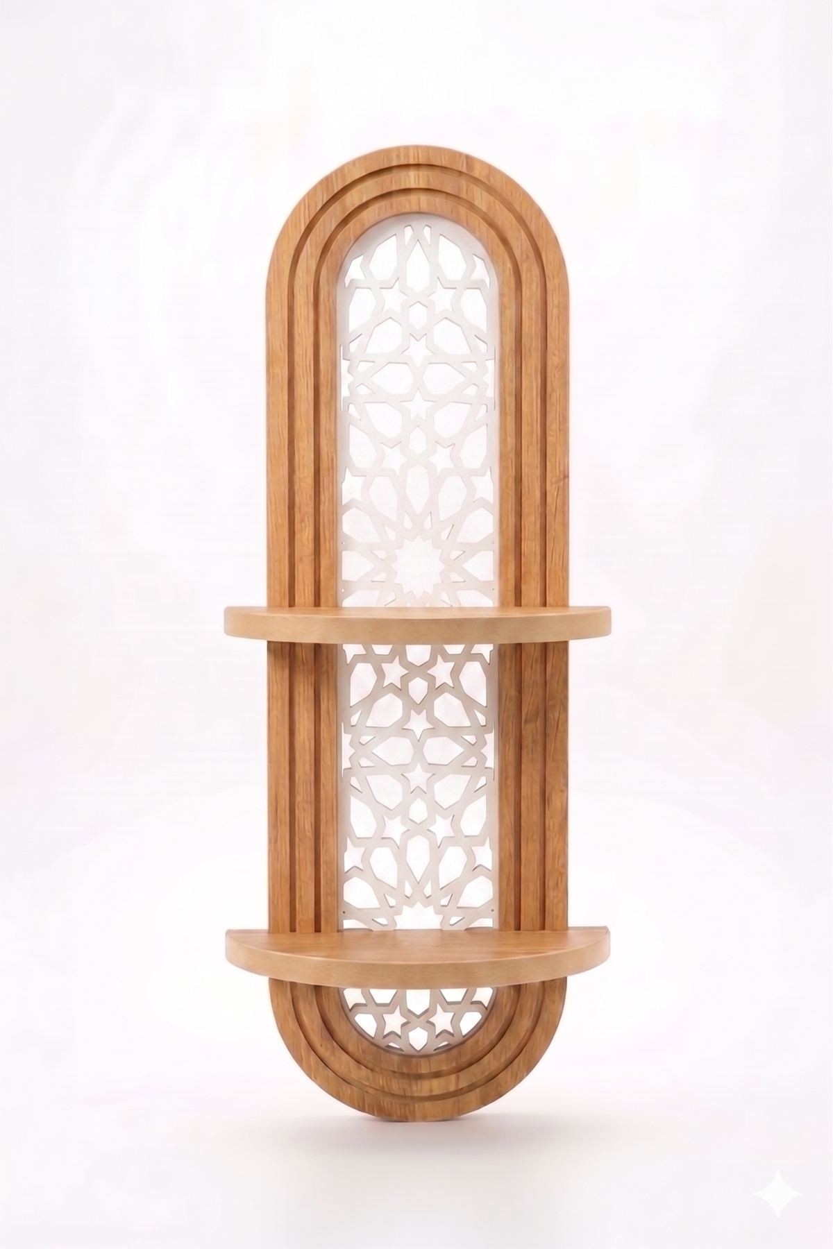 Raft de perete Artmtkwll5, 26 x 70 x 13 cm, MDF, design modern — imaginea 5