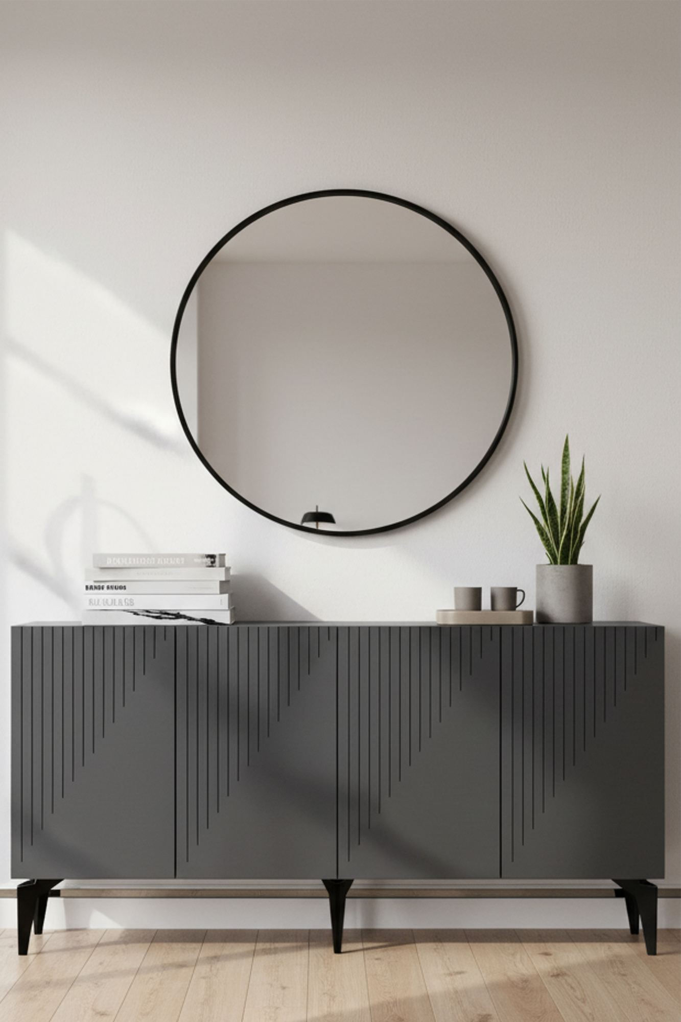 Consola Batum 150, 150 x 79 x 32 cm, PAL melaminat — imaginea 2