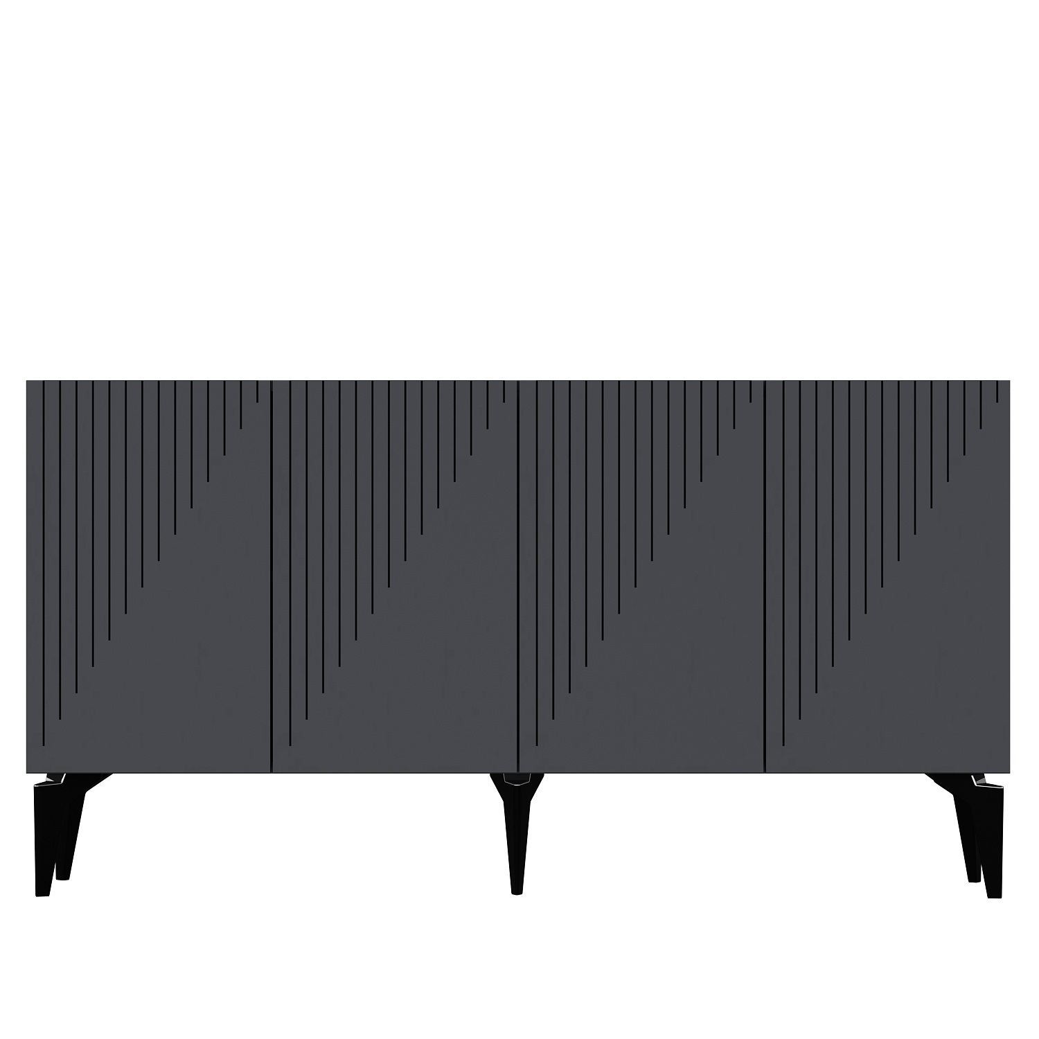 Consola Batum 150, 150 x 79 x 32 cm, PAL melaminat — imaginea 4
