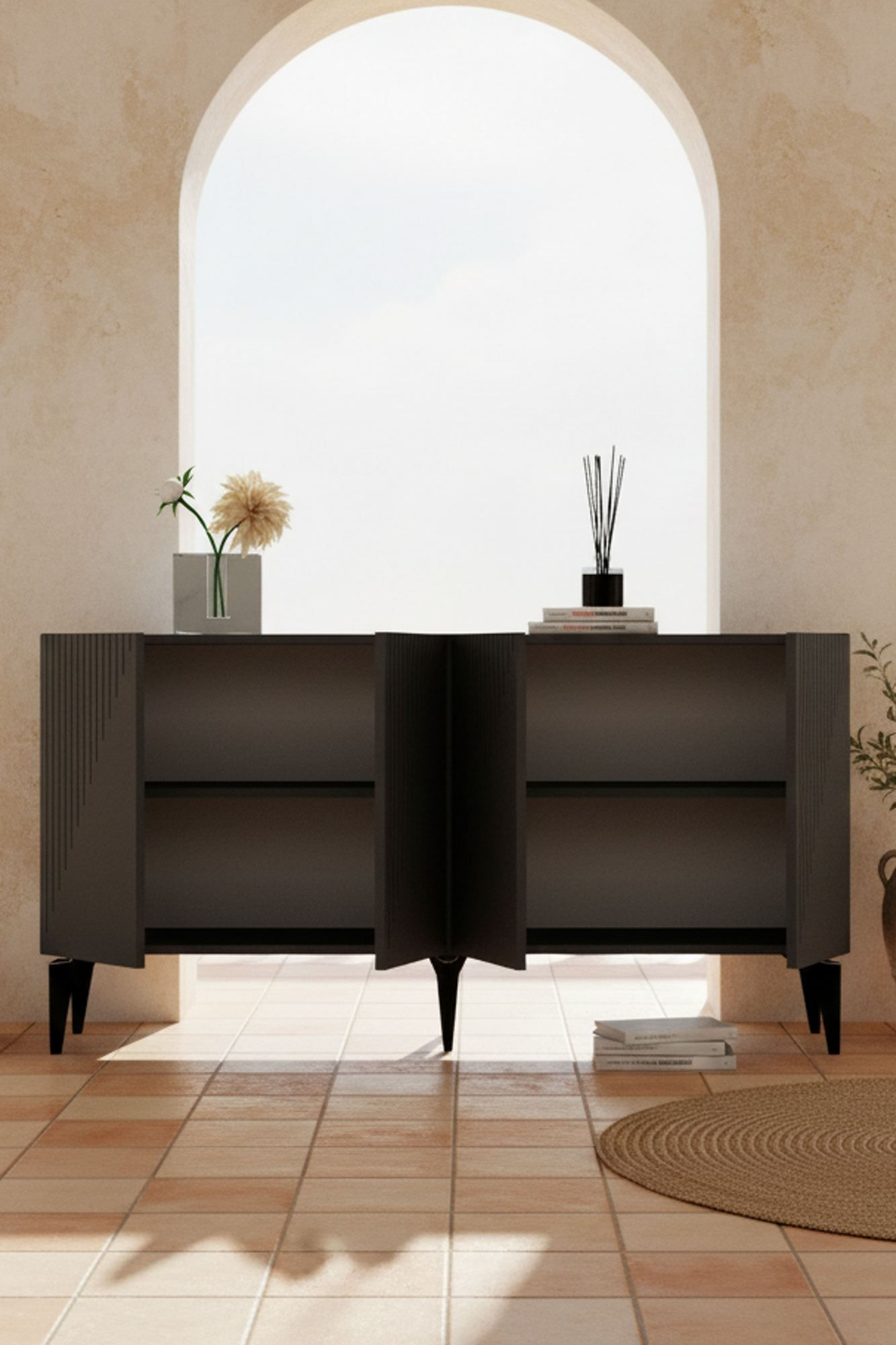 Consola Batum 150, 150 x 79 x 32 cm, PAL melaminat — imaginea 5