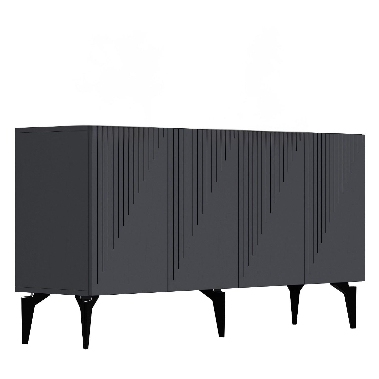 Consola Batum 150, 150 x 79 x 32 cm, PAL melaminat — imaginea 7