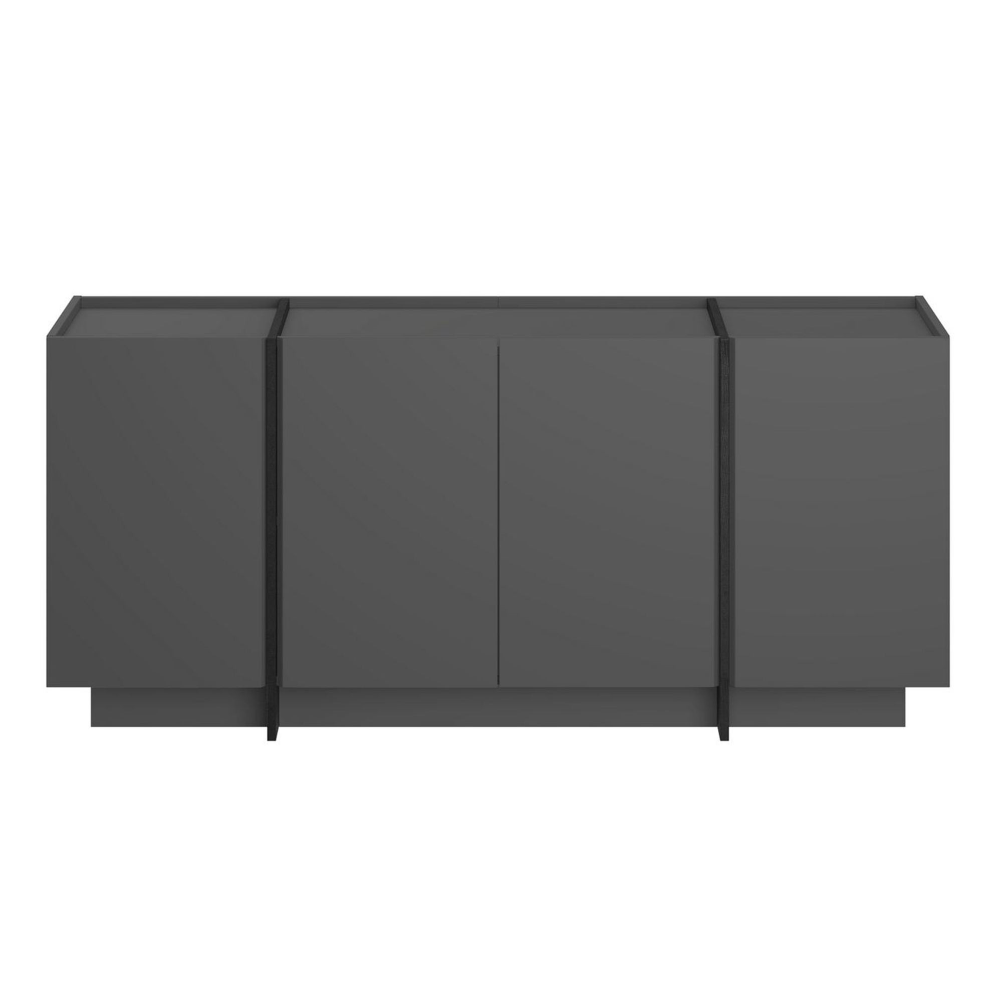 Consolă Dorma, 180 x 80 x 45 cm, PAL melaminat, spațiu de depozitare — imaginea 9