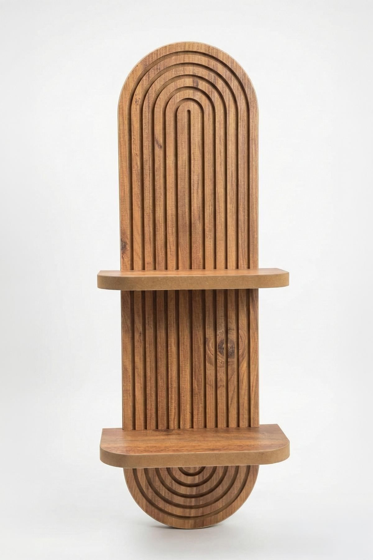 Raft de perete Artmtkwll2D, 26 x 35 x 13 cm, MDF, design modern — imaginea 5