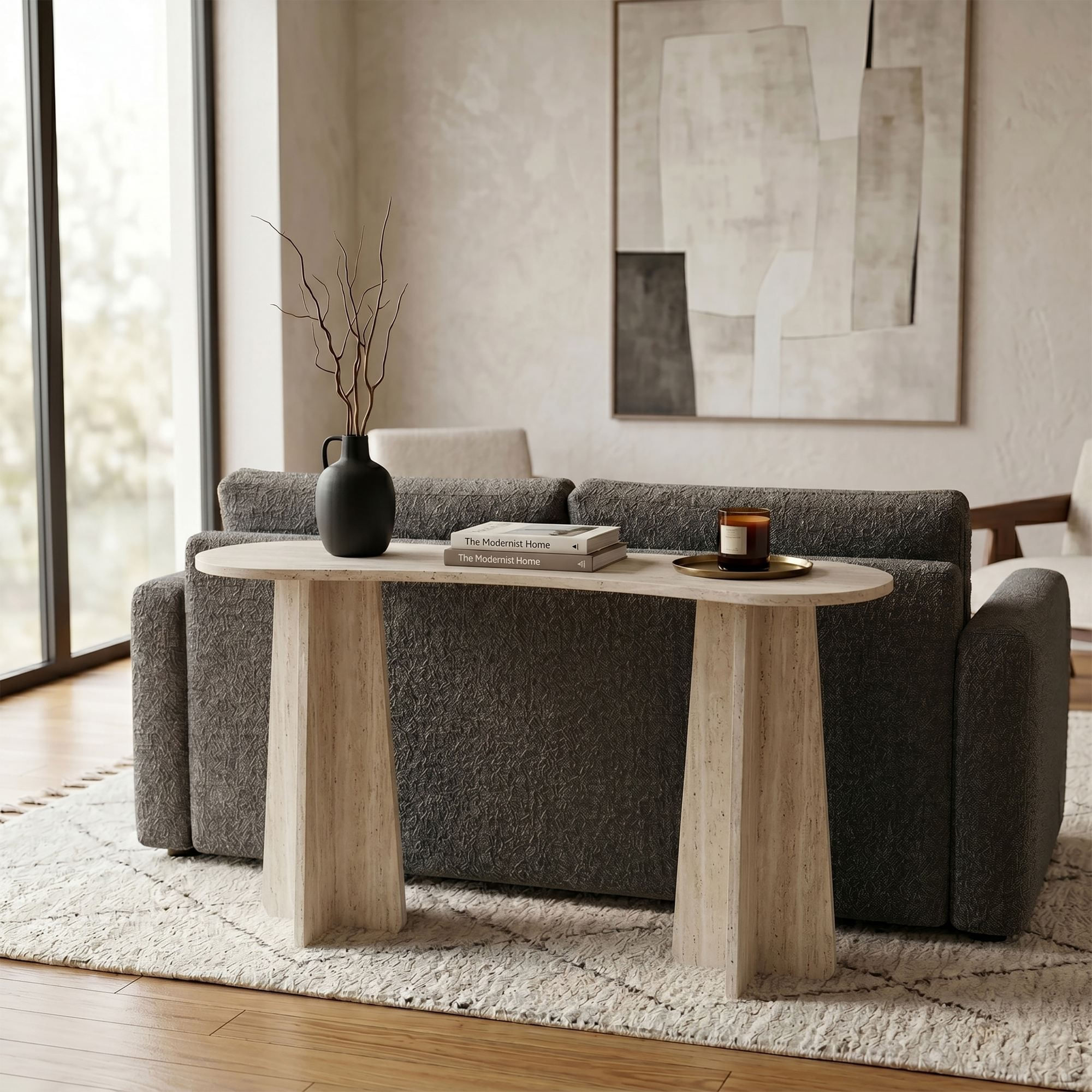 Comodă dormitor Zen, 120 x 75 x 35 cm, PAL melaminat — imaginea 9