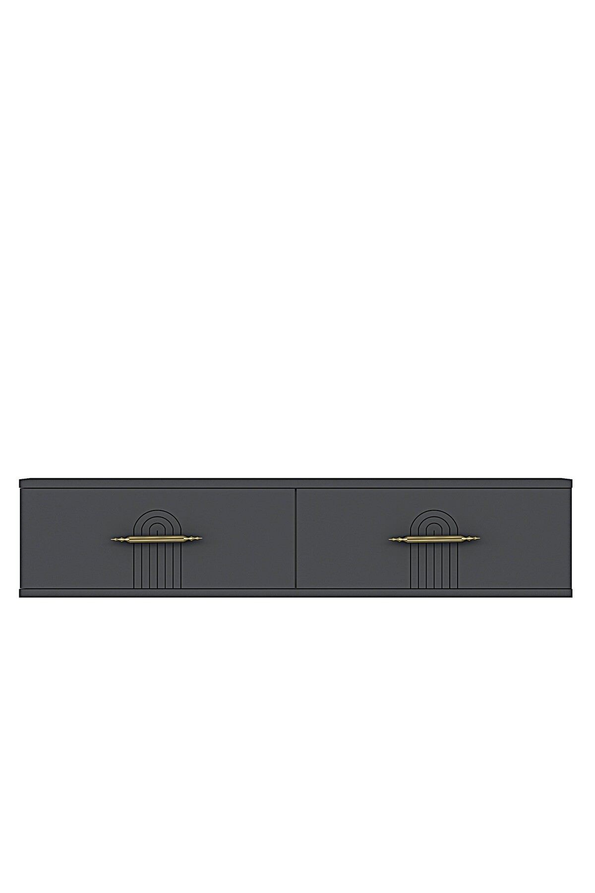 Comodă dormitor Ida 120, 120 x 25, 5 x 29, 6 cm, PAL melaminat, fixare pe perete — imaginea 7