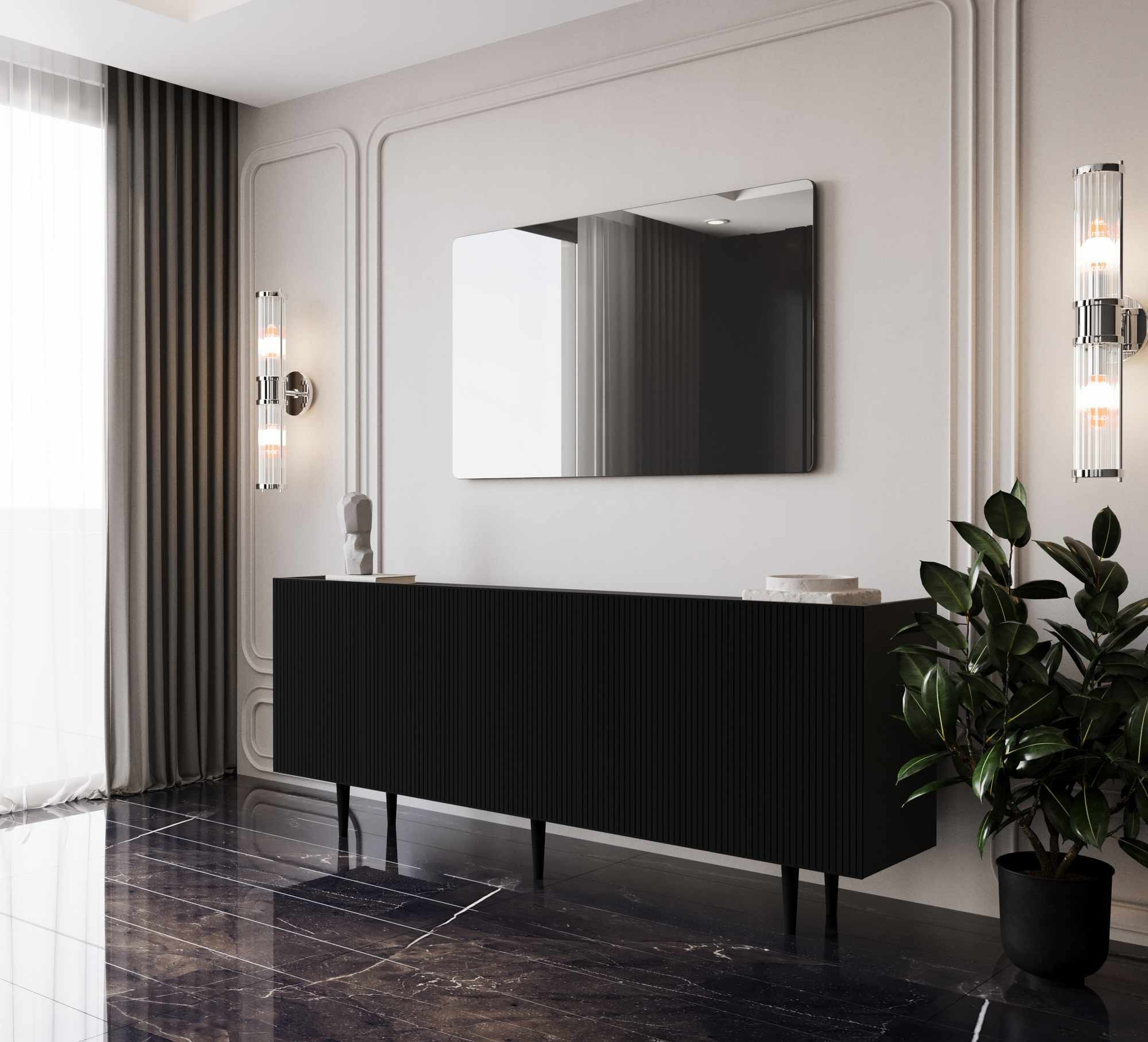 Consolă Capella 200, 200 x 60 x 40 cm, MDF, capacitate 40 kg — imaginea 6