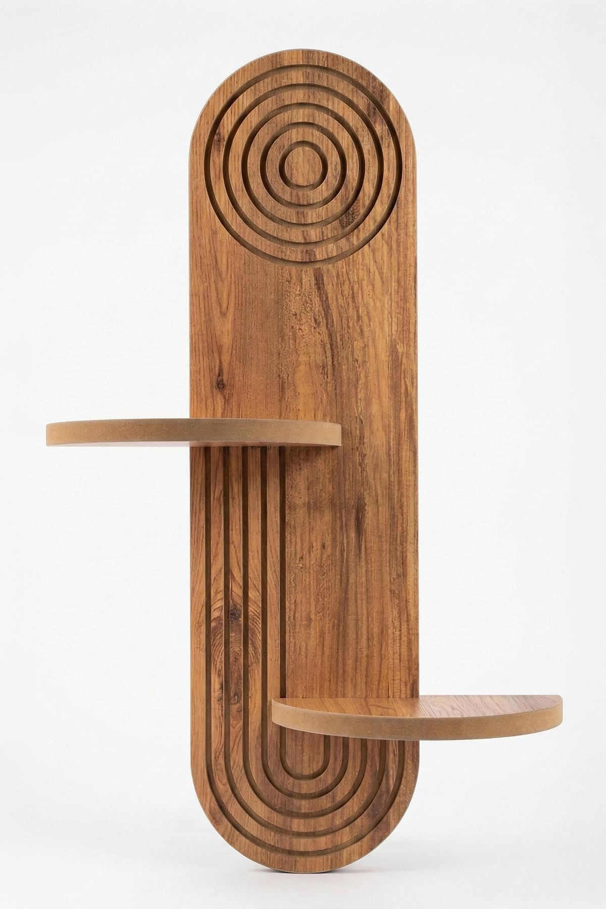Raft de perete Artmtkwll3, 26 x 35 x 13 cm, MDF, design modern — imaginea 4