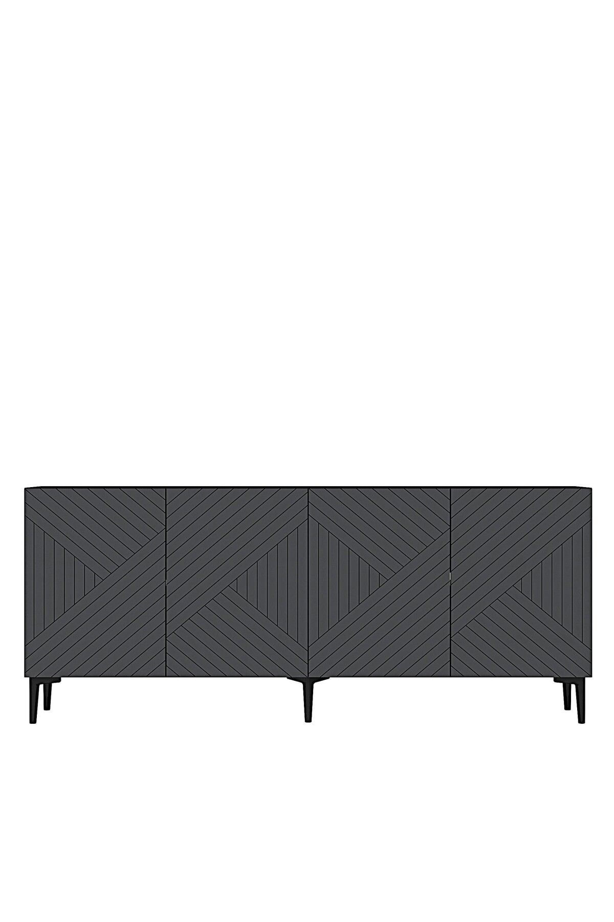 Consola Ferrro 180, 180 x 75 x 32 cm, PAL melaminat