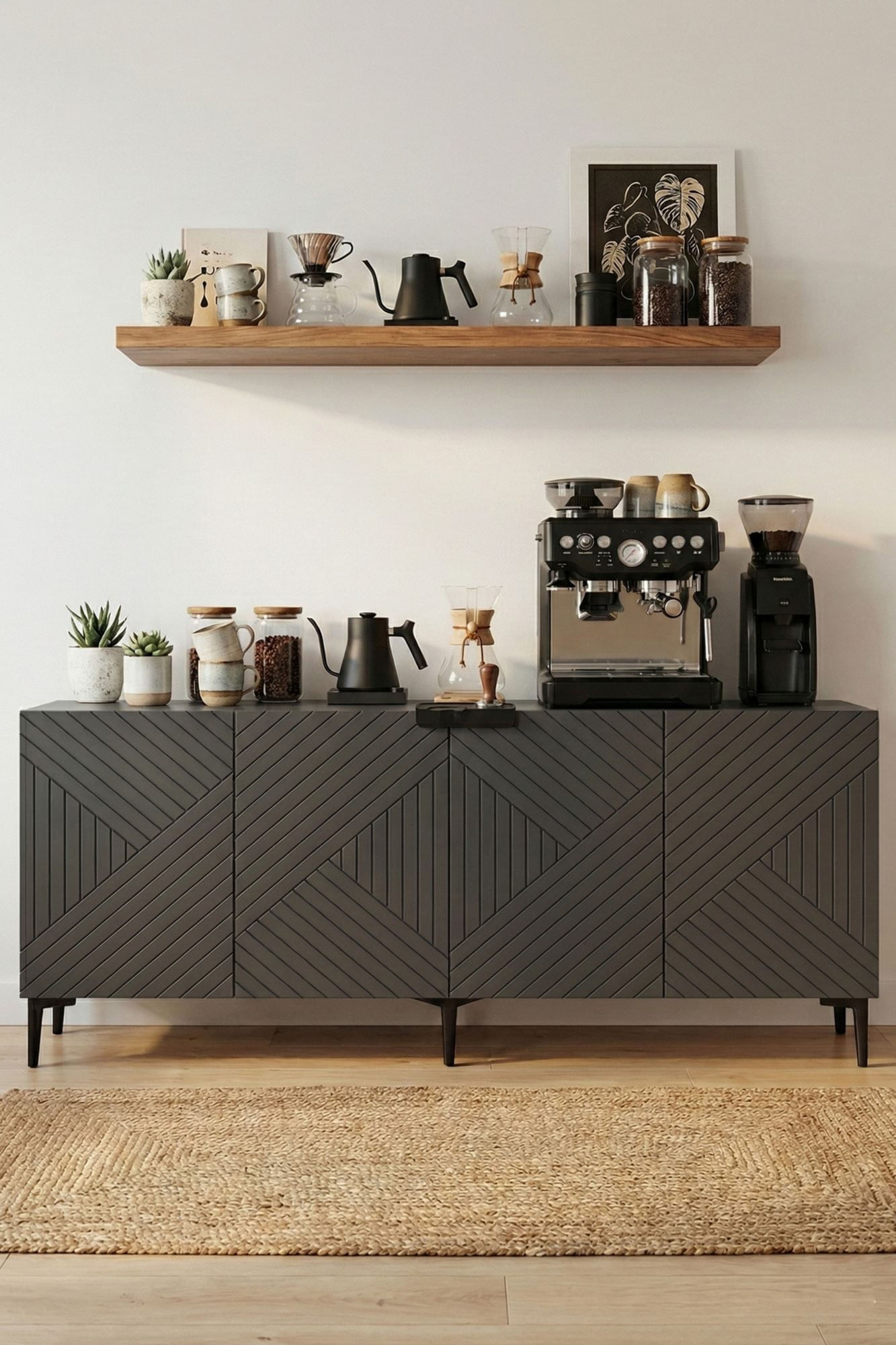 Consola Ferrro 180, 180 x 75 x 32 cm, PAL melaminat — imaginea 3