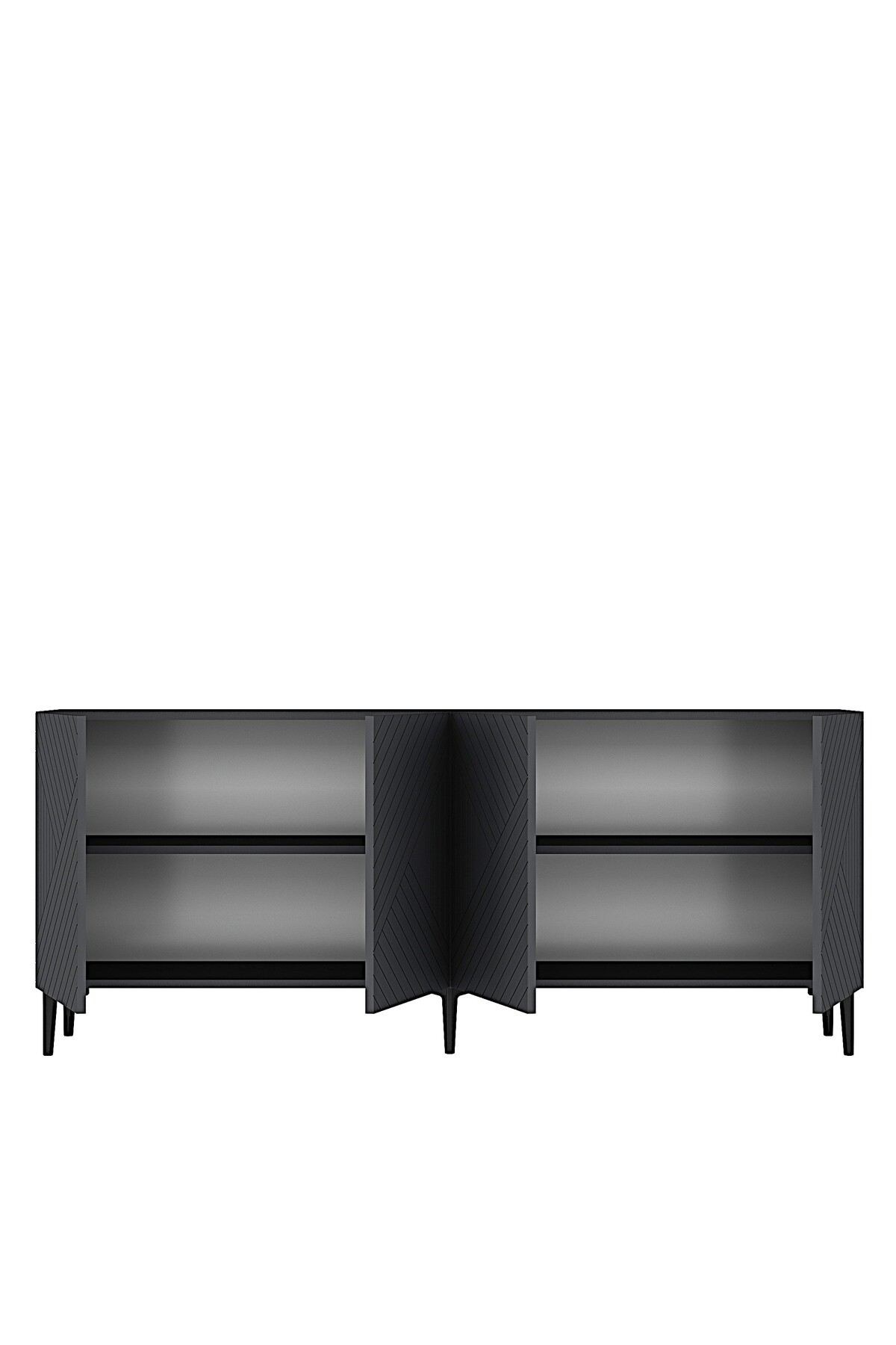Consola Ferrro 180, 180 x 75 x 32 cm, PAL melaminat — imaginea 4