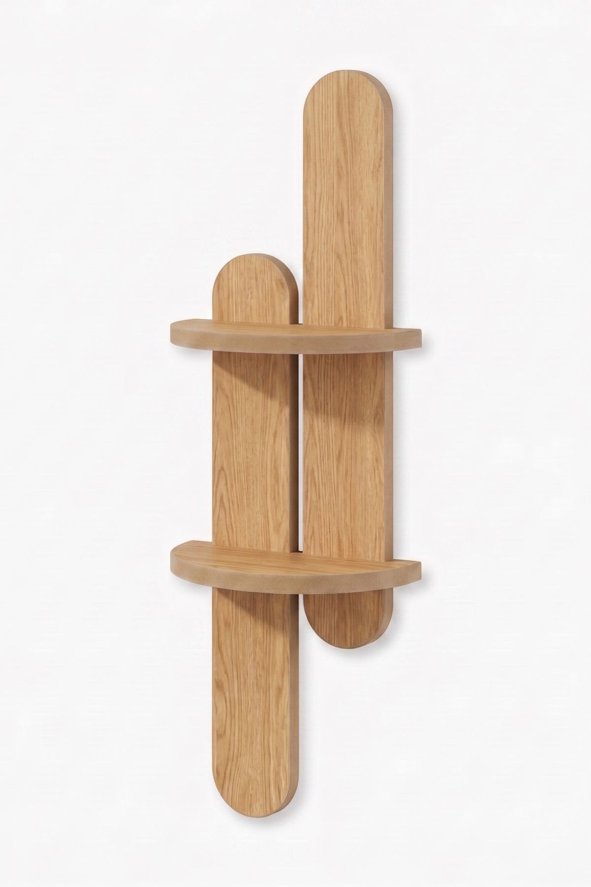 Raft de perete Artmtkwll4, 26 x 80 x 13 cm, MDF, design modern — imaginea 4