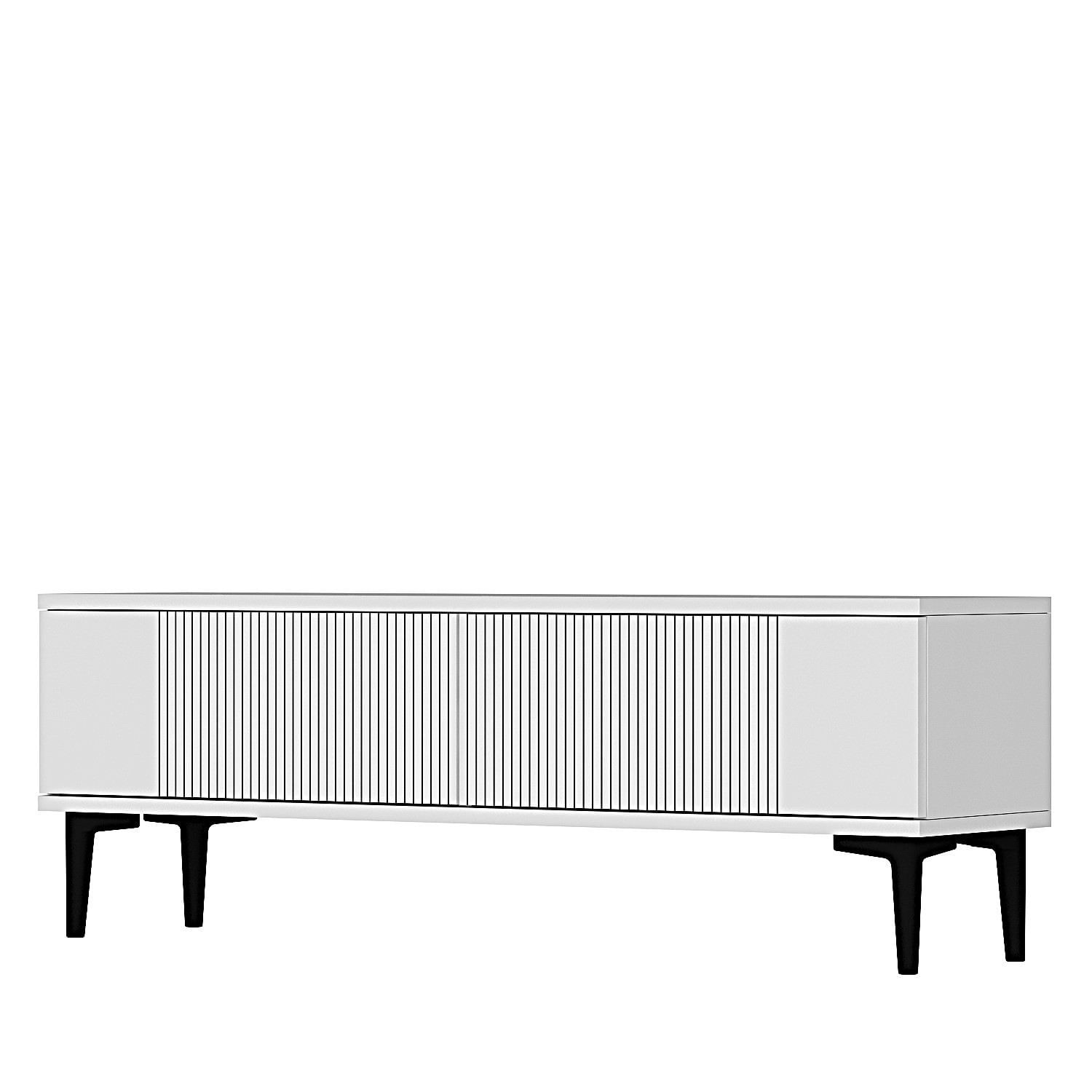 Comoda TV Corsa 120, 120 x 40, 5 x 32 cm, PAL melaminat, fixare pe perete — imaginea 2